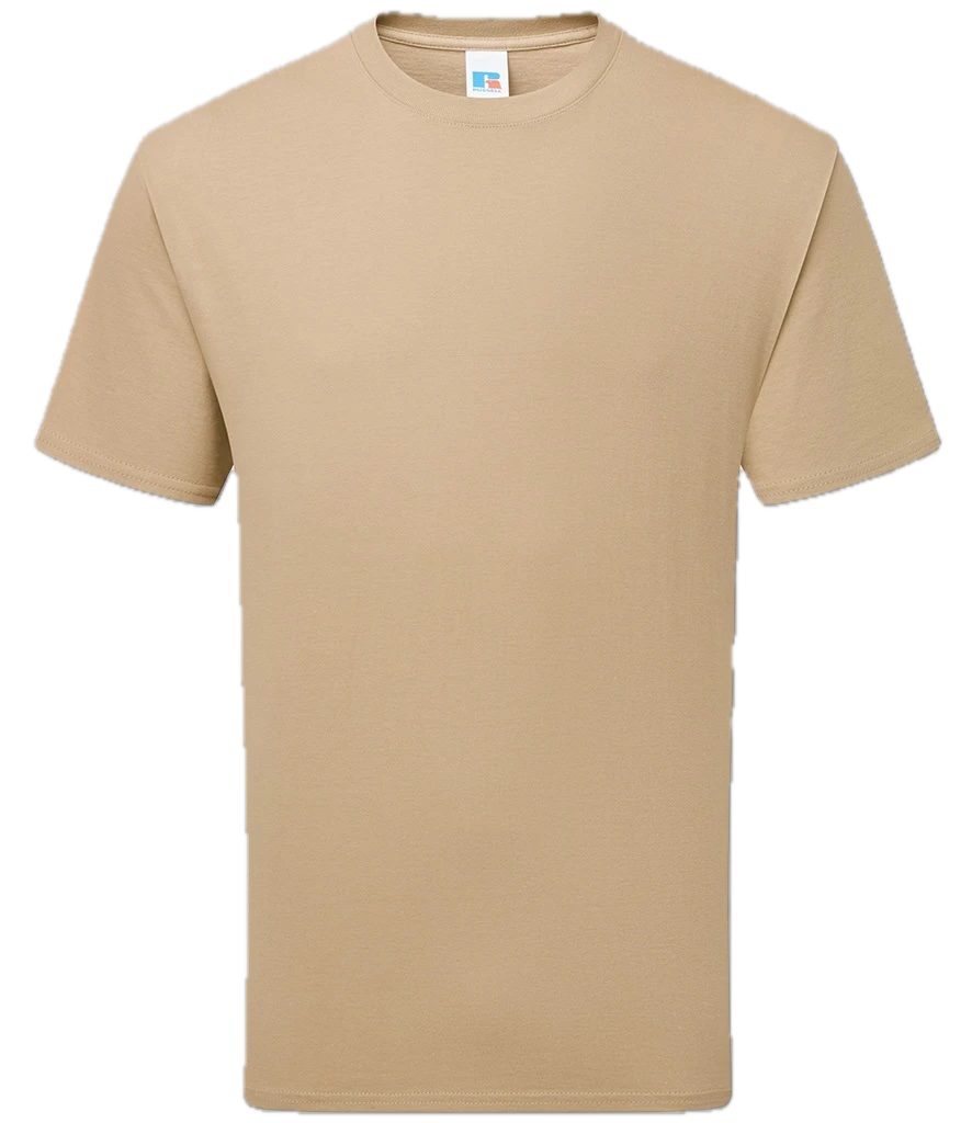 Russell 215 Plain Heavy Cotton T-Shirt