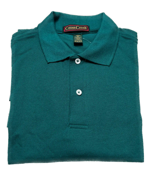 Cross Creek Cotton Polo Shirt [Size: Medium]