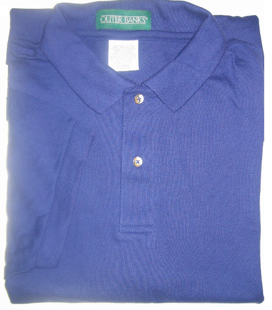 Outer Banks Superior Quality Mens Cotton Golf Polo Sports Shirt