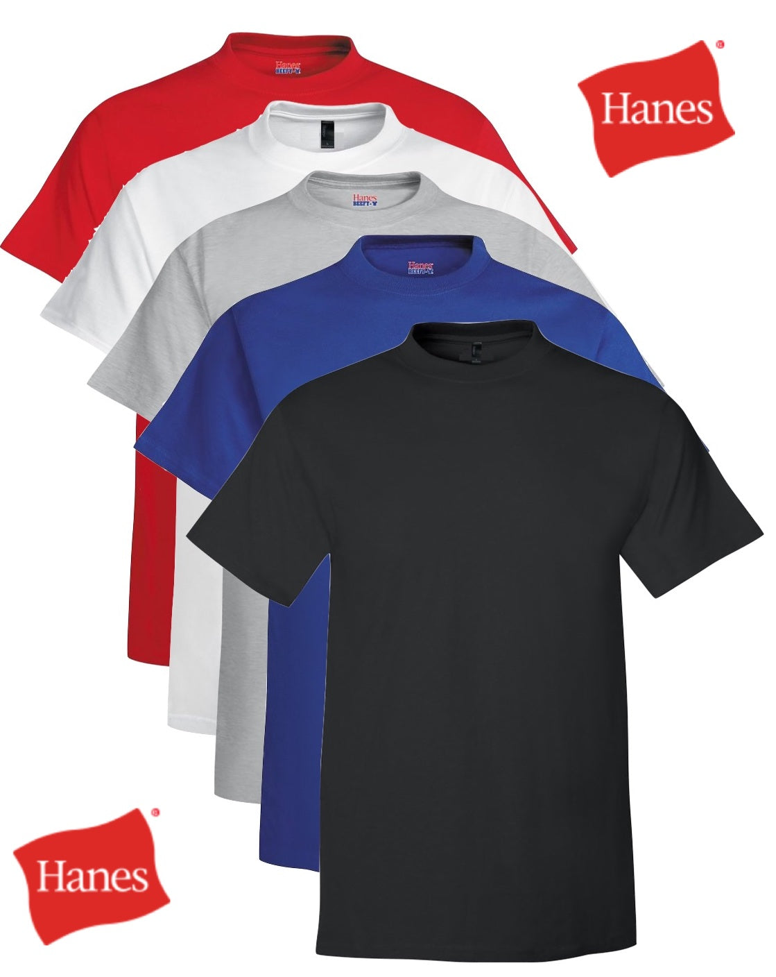 Hanes USA Beefy T TALL Long Length T-Shirt