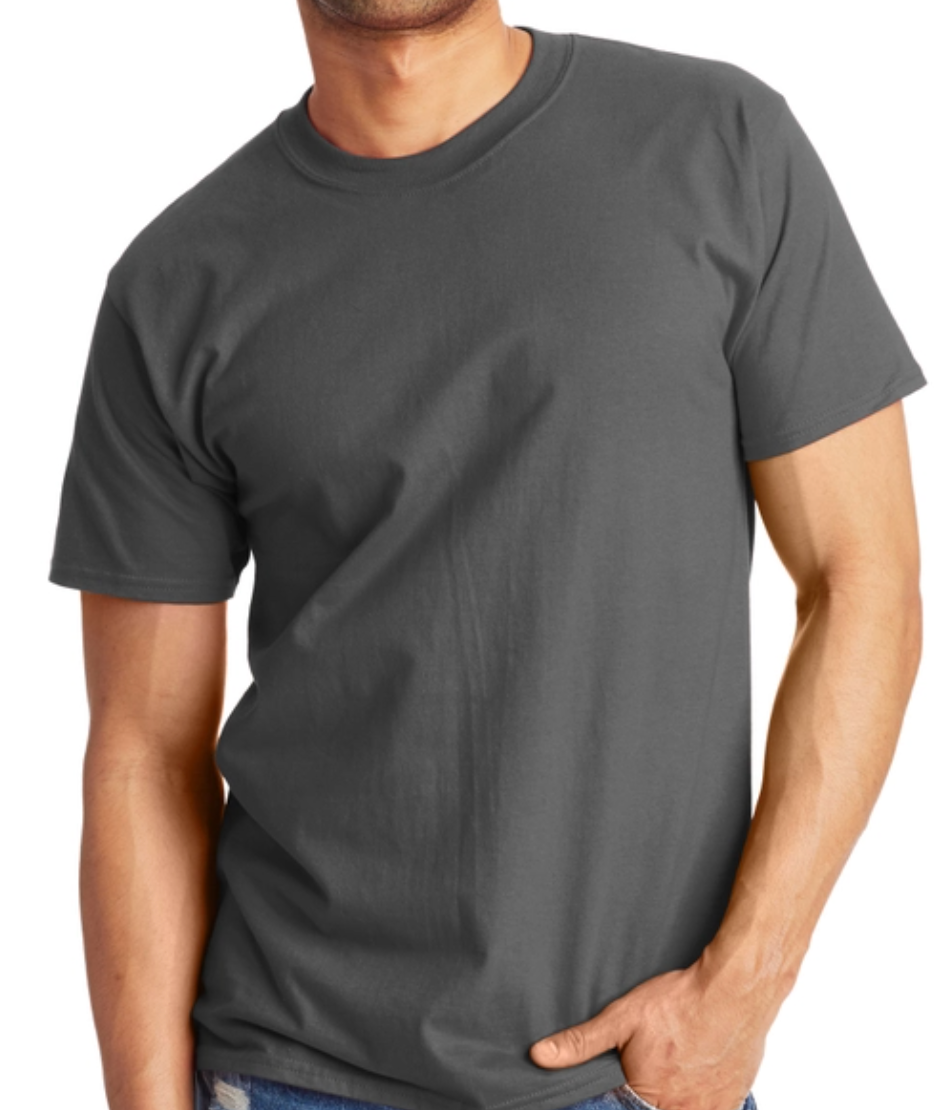 Hanes USA Beefy T TALL Long Length T-Shirt