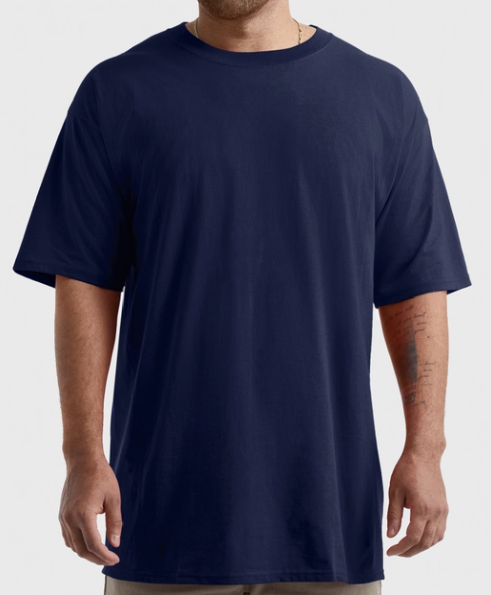 Hanes USA Beefy T TALL Long Length T-Shirt