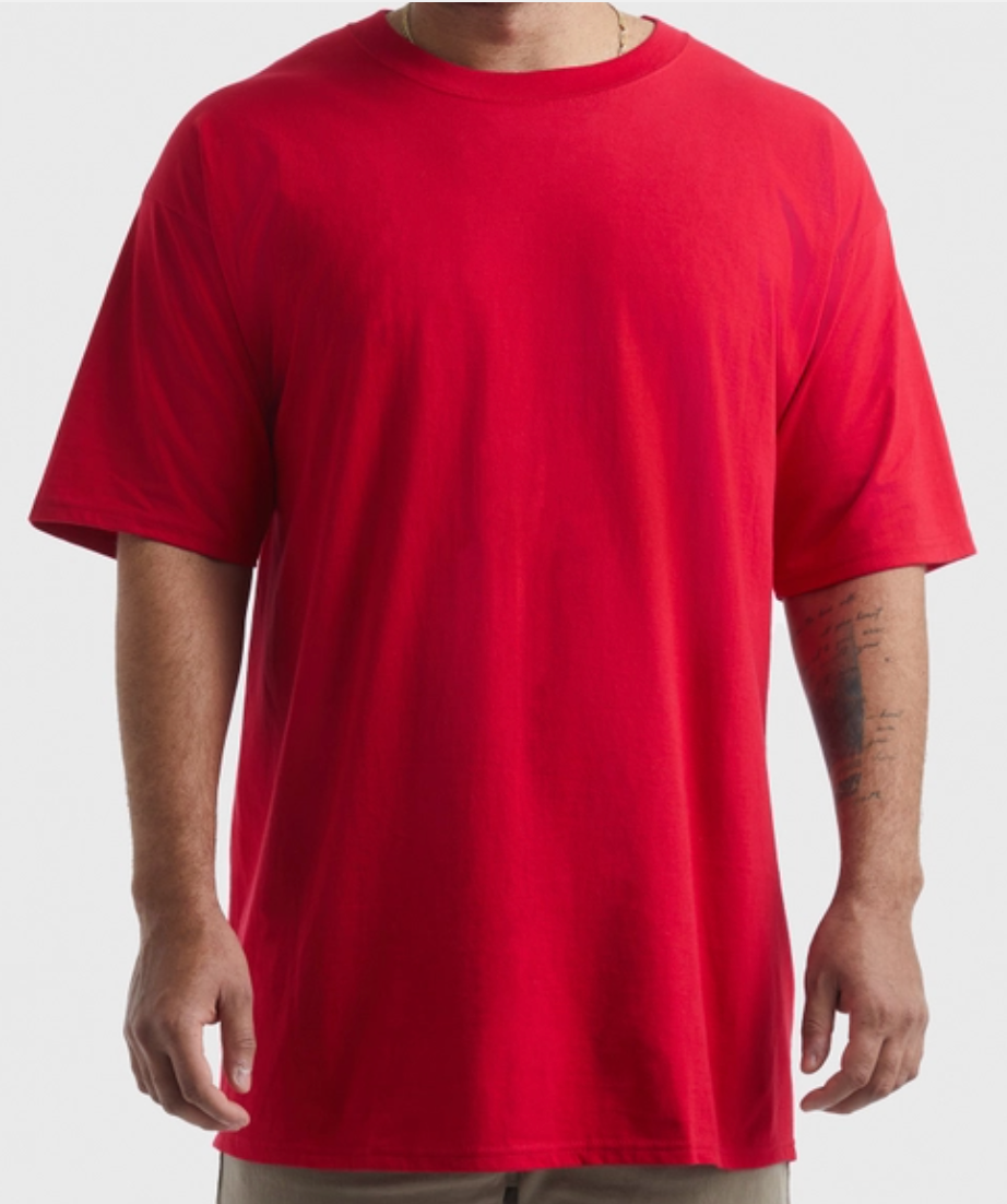 Hanes USA Beefy T TALL Long Length T-Shirt