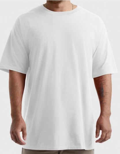 Hanes USA Beefy T TALL Long Length T-Shirt