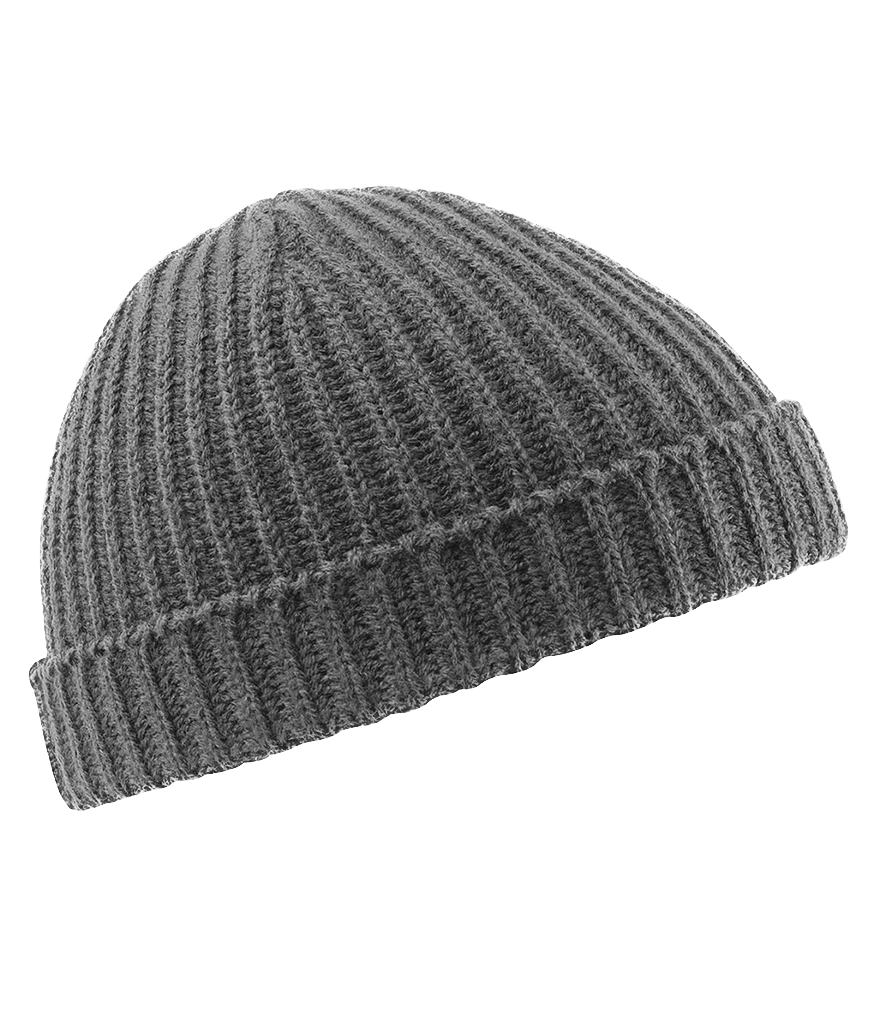 Beechfield Fishermans Trawler Beanie Ski Hat