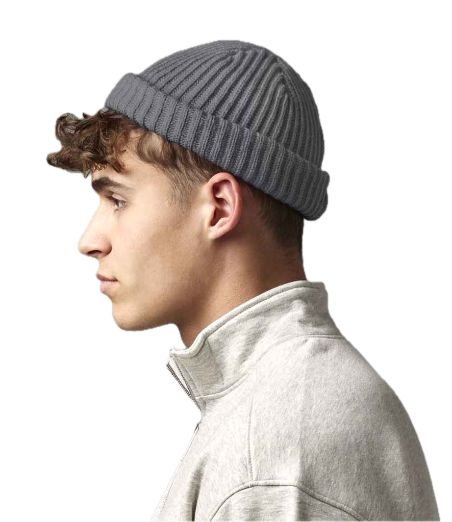 Beechfield Fishermans Trawler Beanie Ski Hat