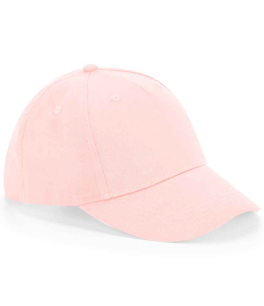 Beechfield Kids Organic Cotton 5 Panel Baseball Cap