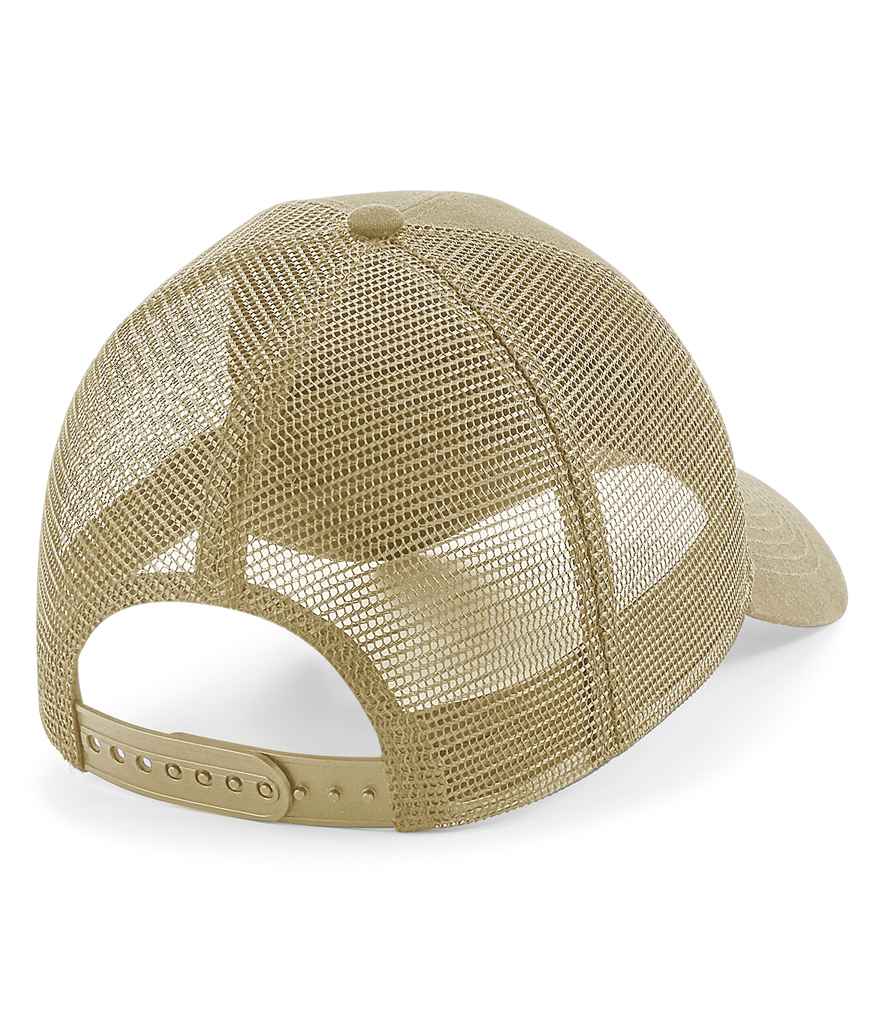 Beechfield Patch Snapback Trucker Baseball Cap