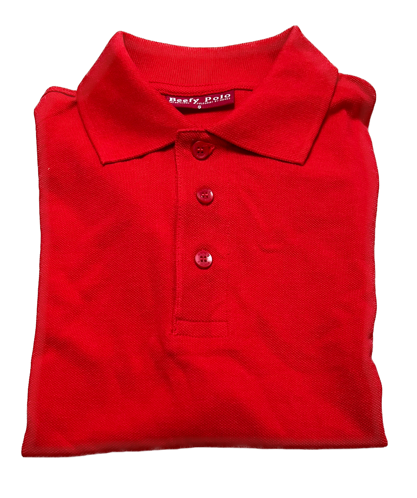Hanes G100 Mens Heavyweight Chunky Plain Cotton Beefy Polo Golf Sports Shirt