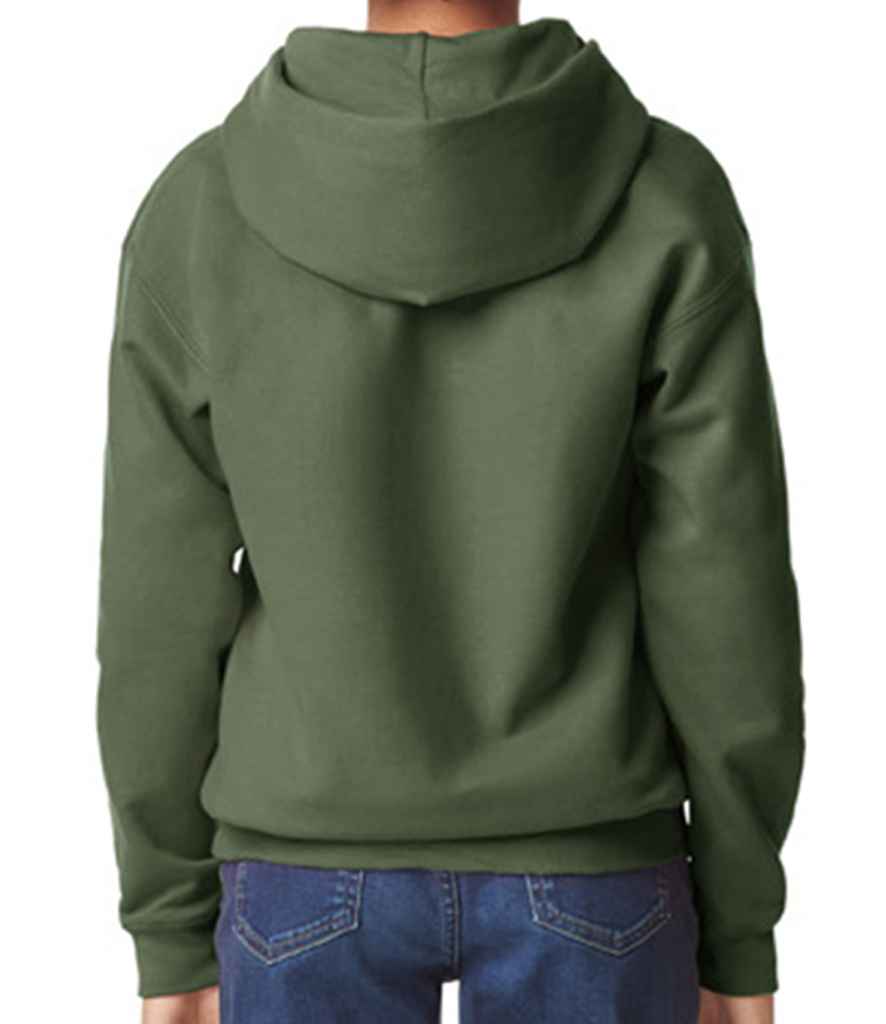 Gildan Kids SoftStyle® Midweight Hooded Sweatshirt Hoodie