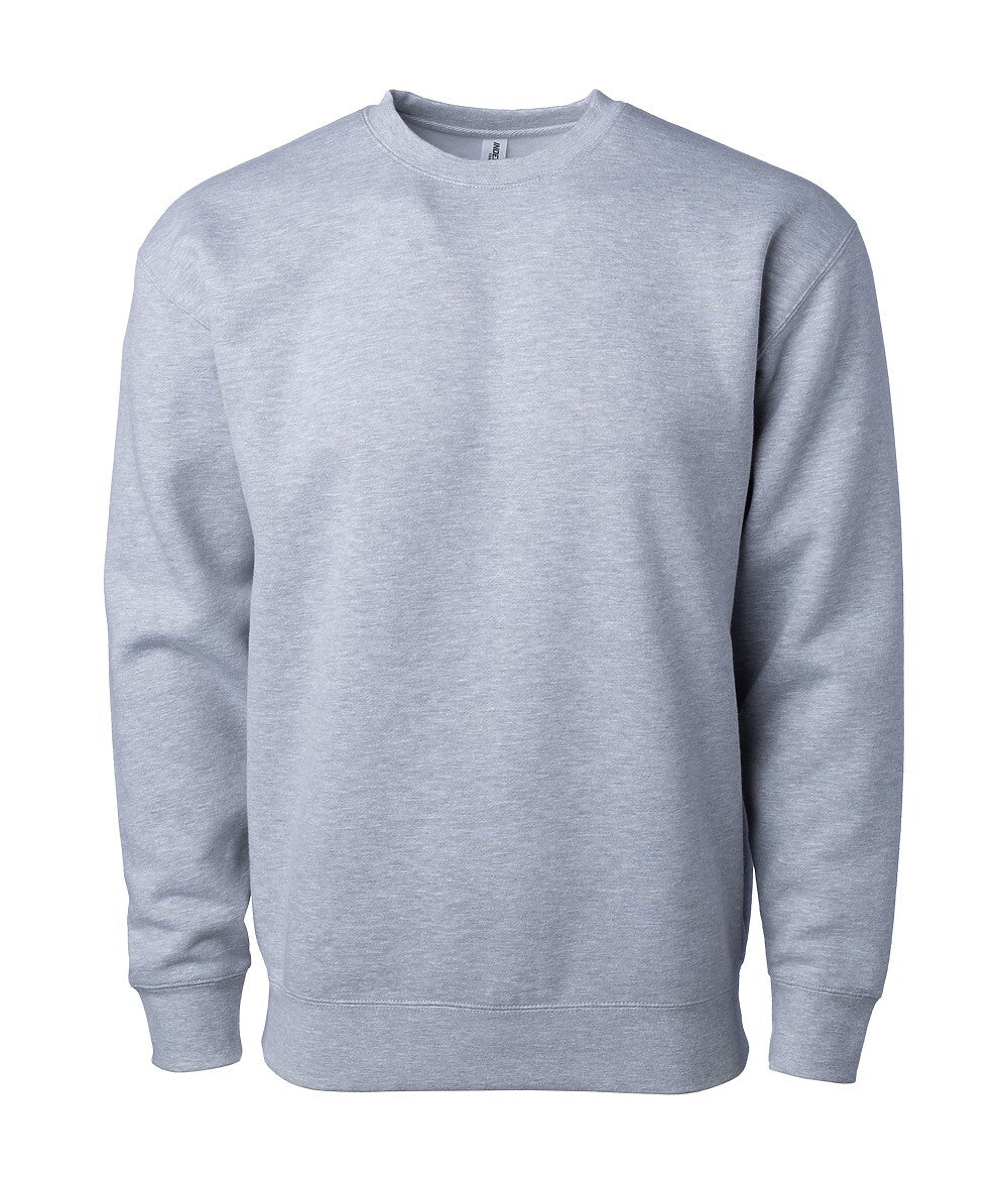 Independent Trading Company Heavyweight Crew Neck Sweatshirt Jumper
