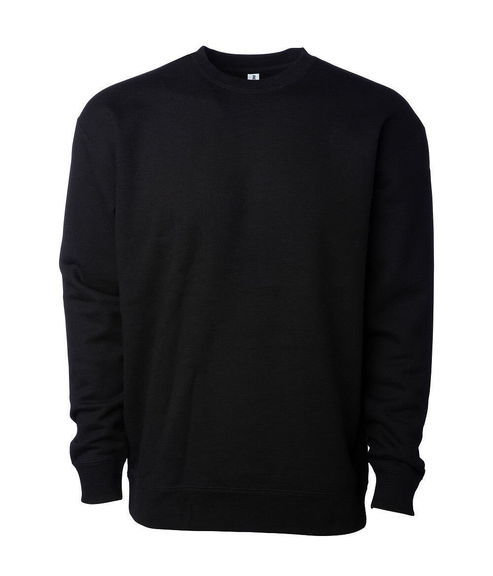 Independent Trading Company Heavyweight Crew Neck Sweatshirt Jumper