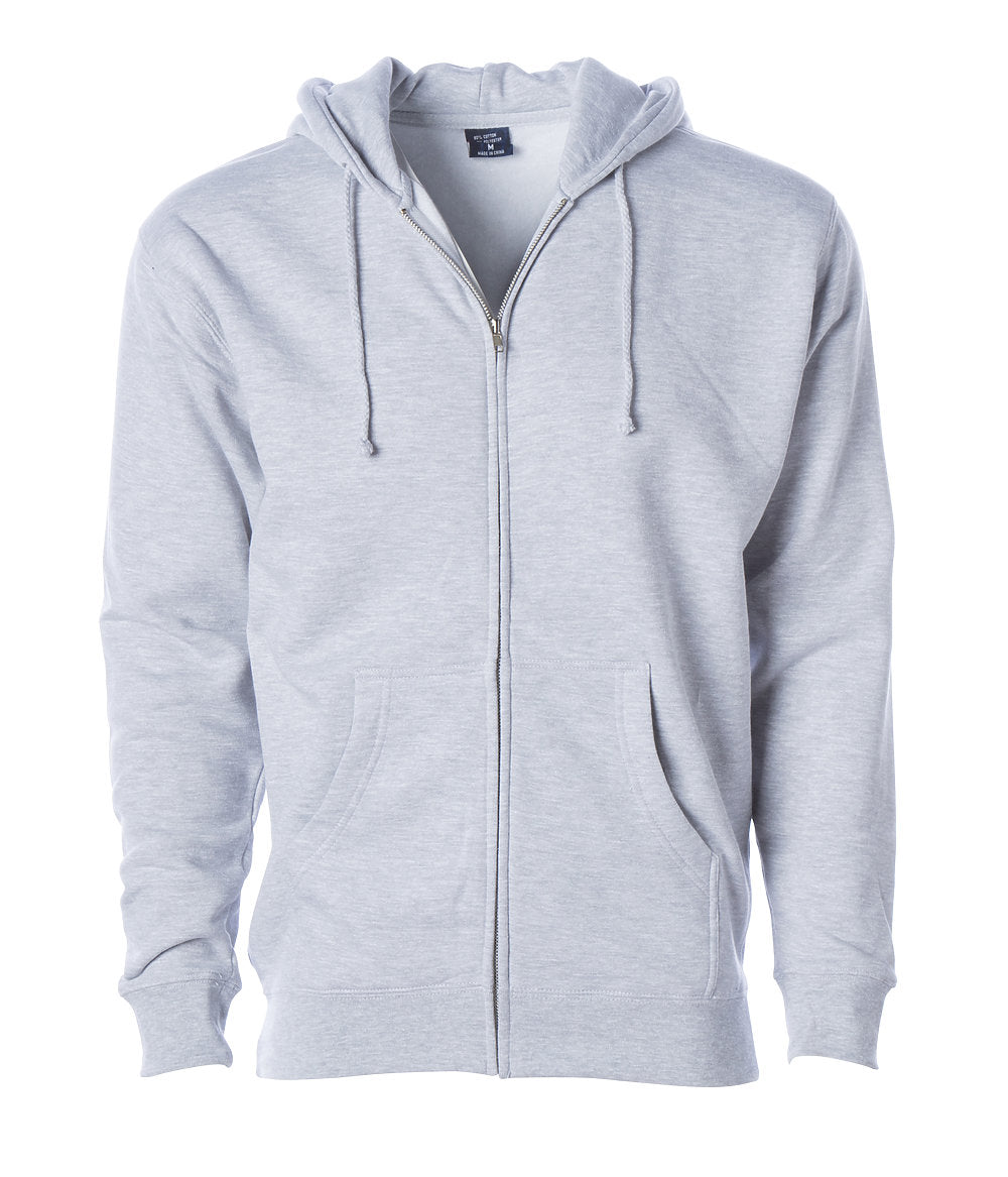 Independent 10oz. Heavyweight Full Zip Hoodie