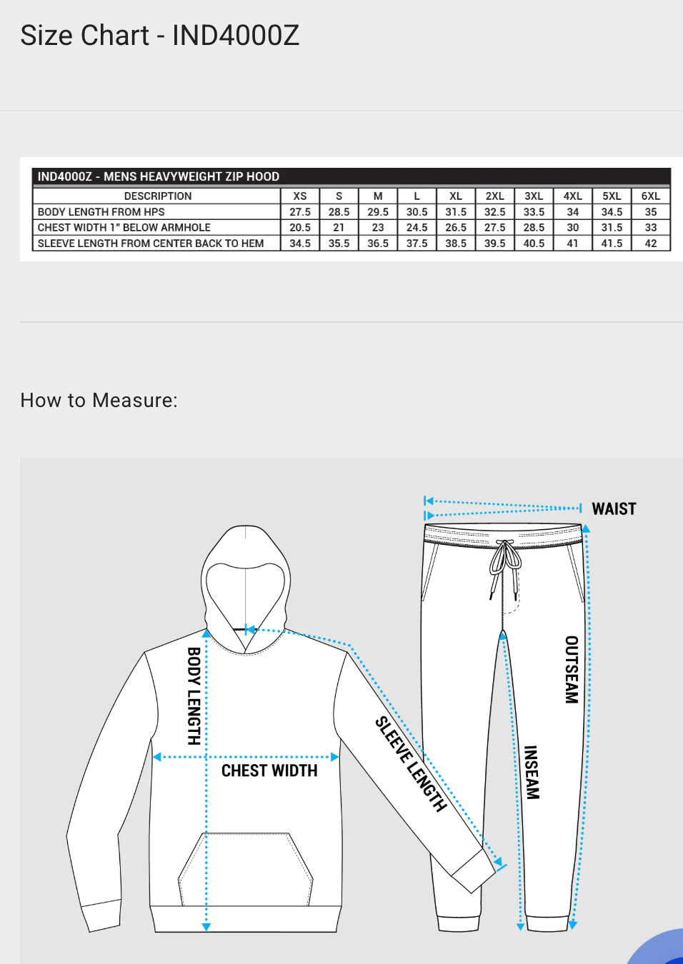 Independent 10oz. Heavyweight Full Zip Hoodie