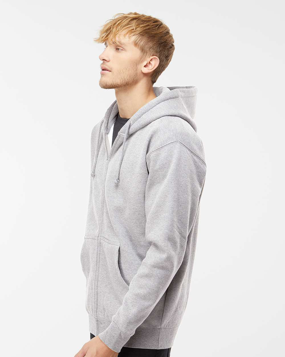 Independent 10oz. Heavyweight Full Zip Hoodie