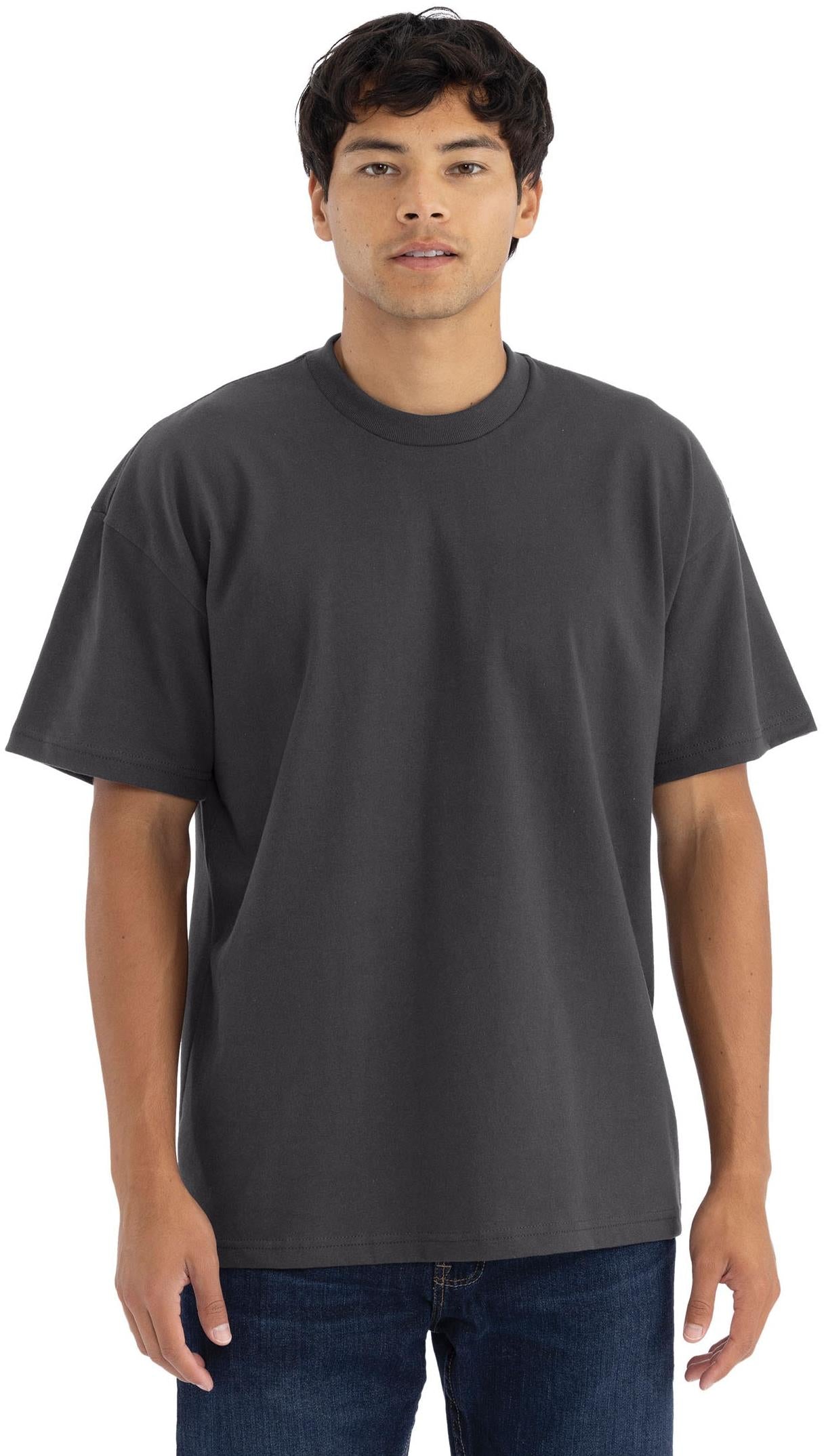 Next Level Unisex Heavyweight Cotton Crew Neck T-Shirt XS-3XL