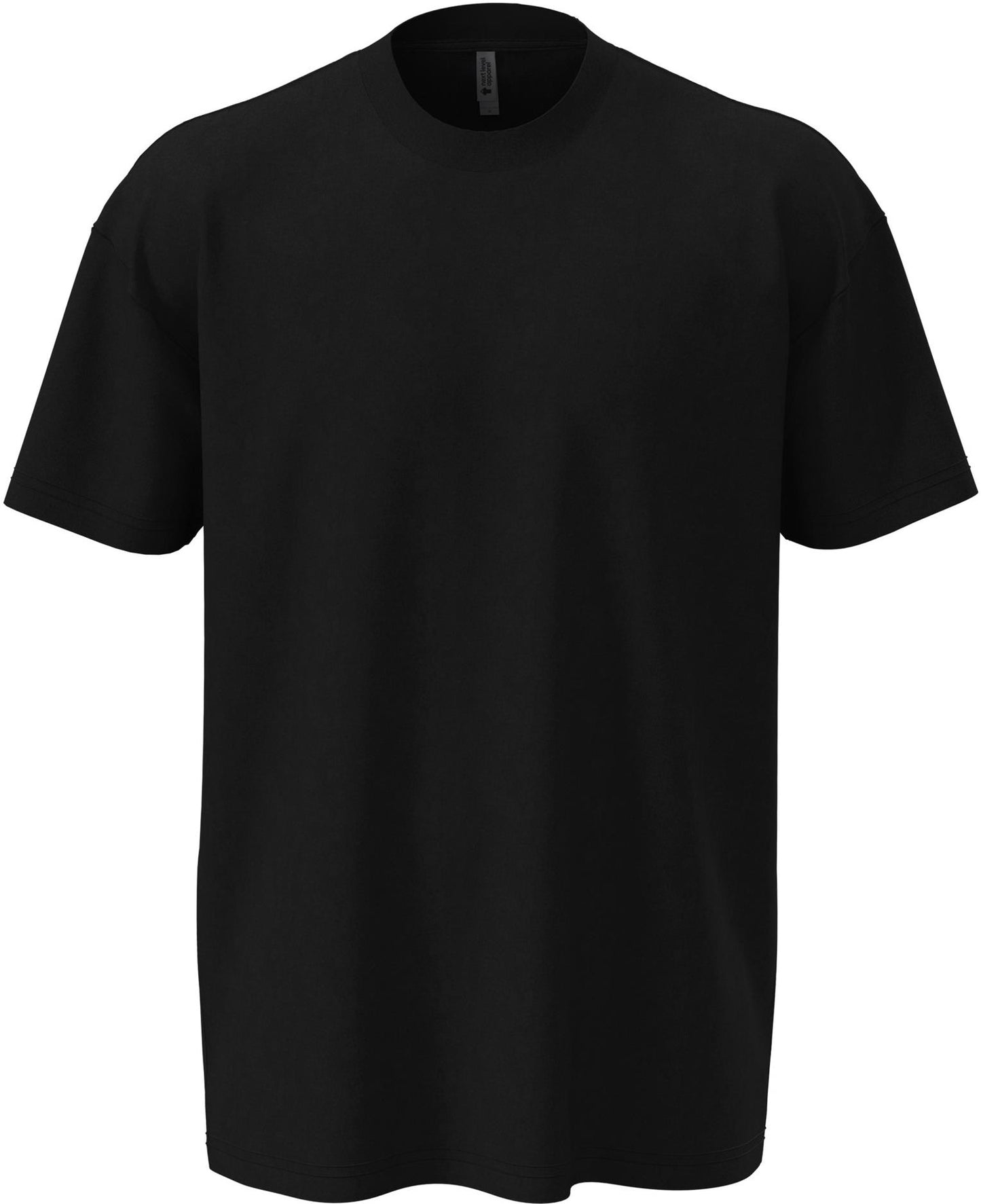 Next Level Unisex Heavyweight Cotton Crew Neck T-Shirt XS-3XL