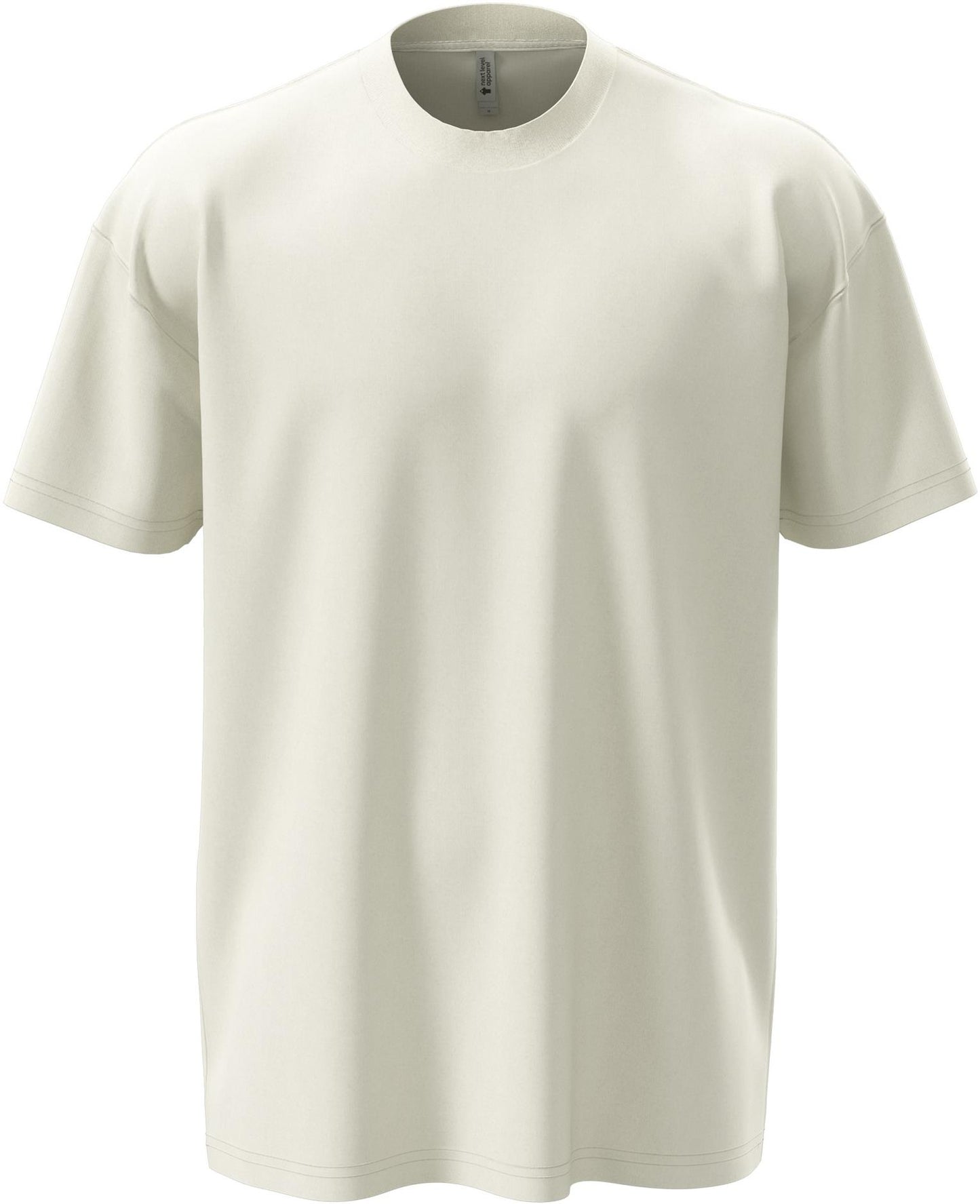 Next Level Unisex Heavyweight Cotton Crew Neck T-Shirt XS-3XL