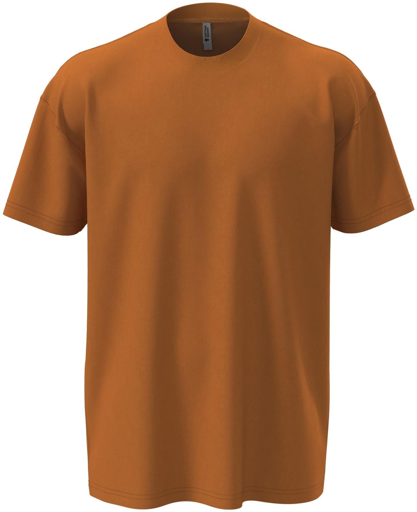 Next Level Unisex Heavyweight Cotton Crew Neck T-Shirt XS-3XL