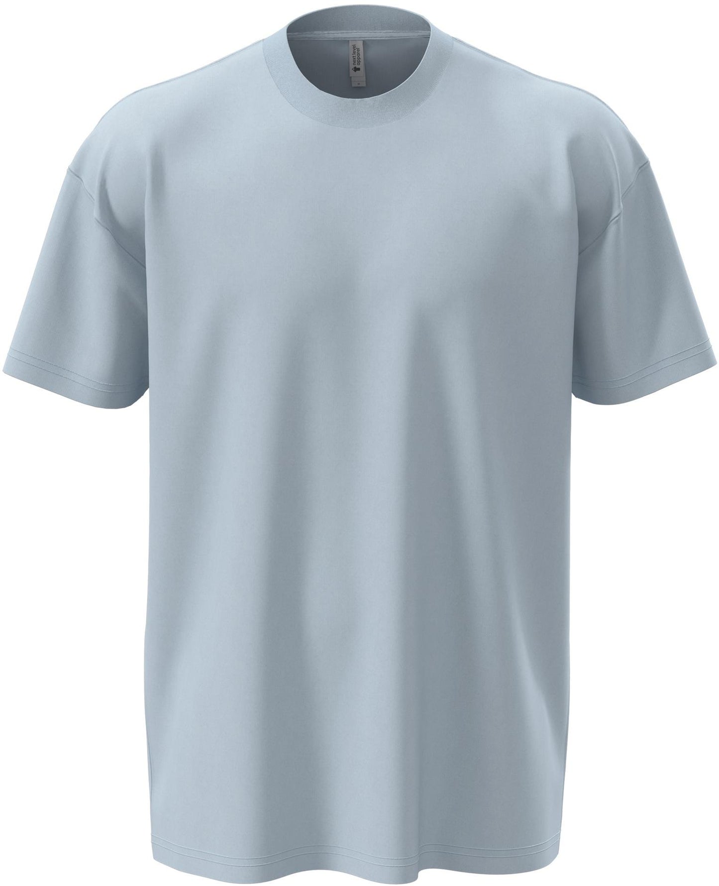 Next Level Unisex Heavyweight Cotton Crew Neck T-Shirt XS-3XL