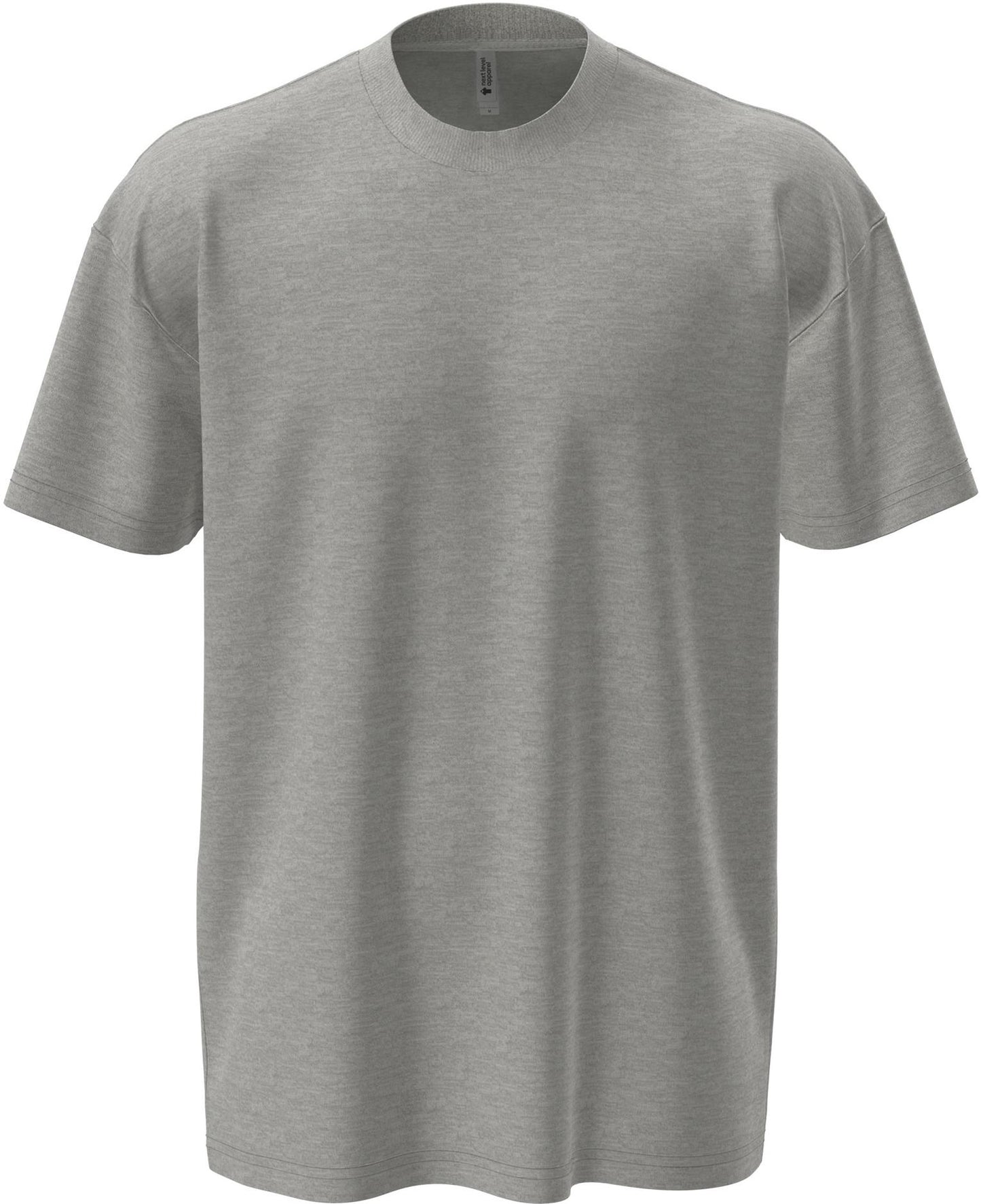 Next Level Unisex Heavyweight Cotton Crew Neck T-Shirt XS-3XL