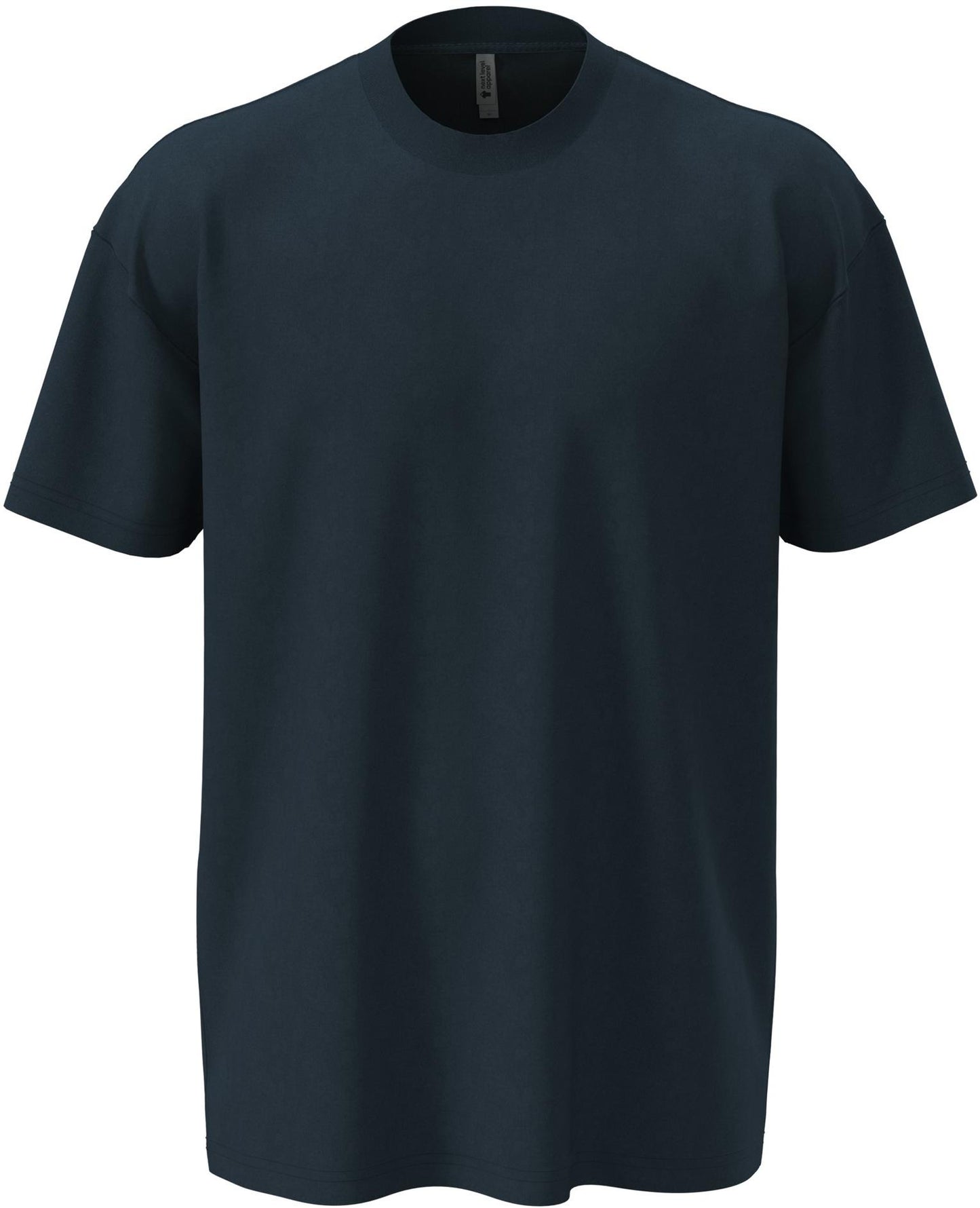 Next Level Unisex Heavyweight Cotton Crew Neck T-Shirt XS-3XL