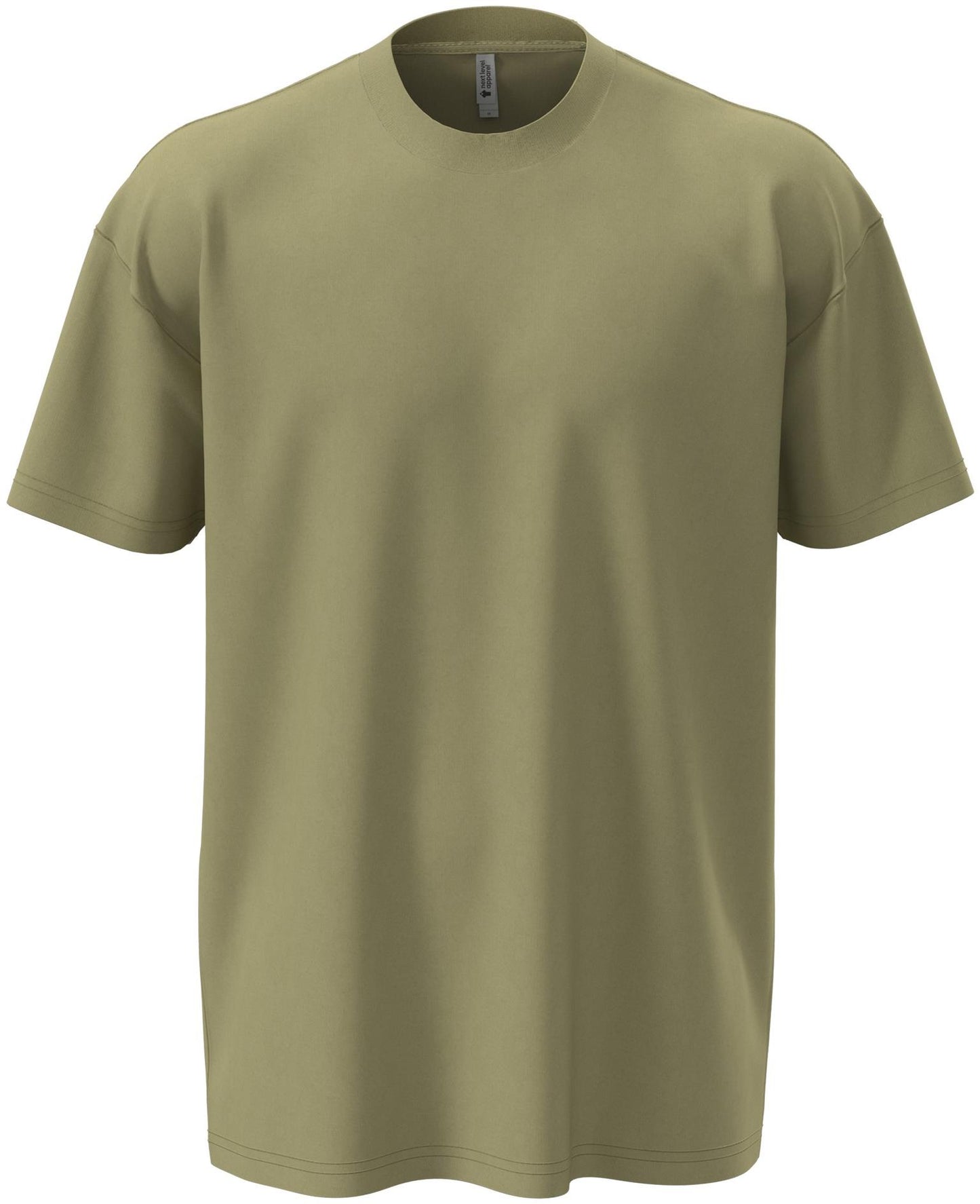 Next Level Unisex Heavyweight Cotton Crew Neck T-Shirt XS-3XL
