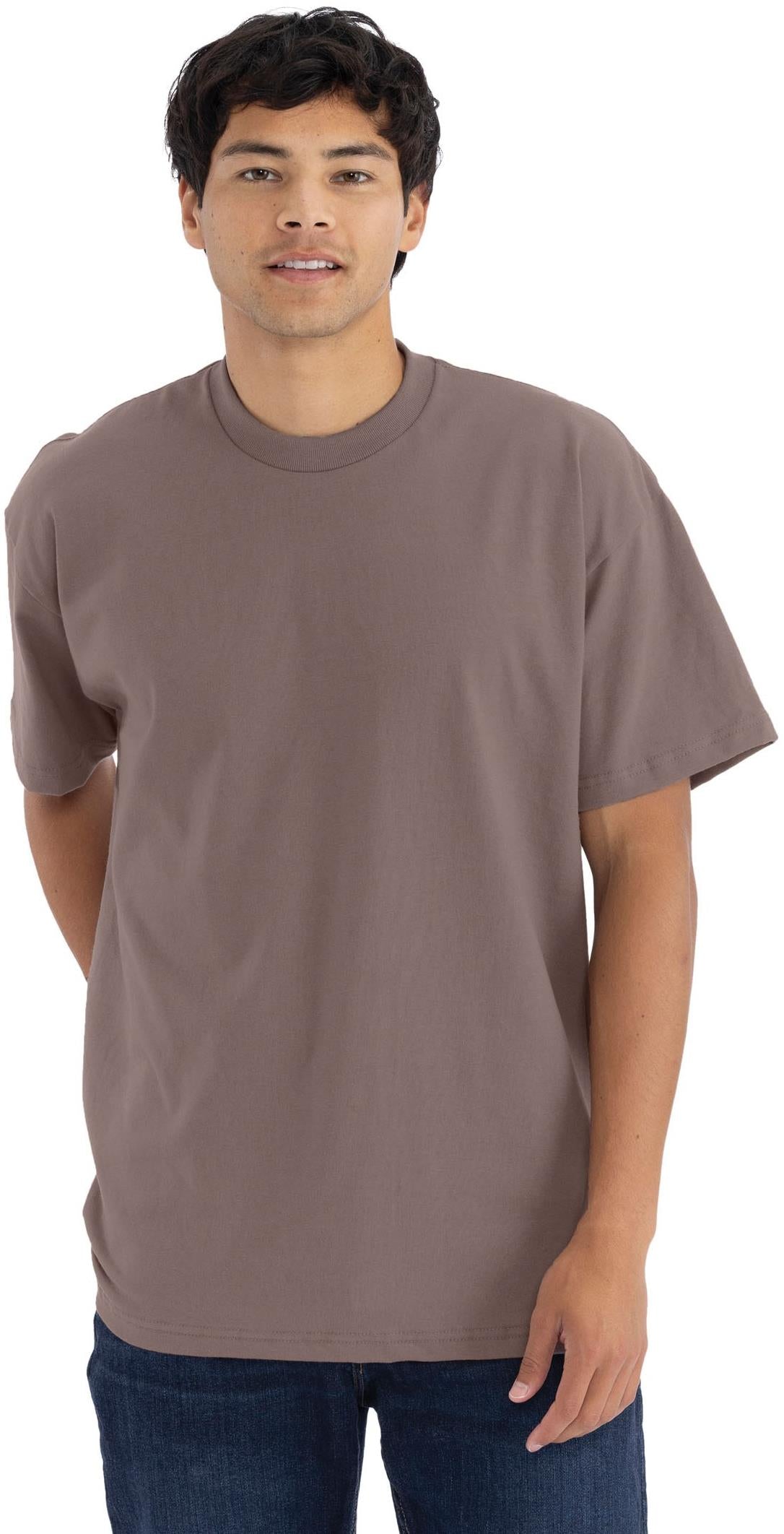 Next Level Unisex Heavyweight Cotton Crew Neck T-Shirt XS-3XL