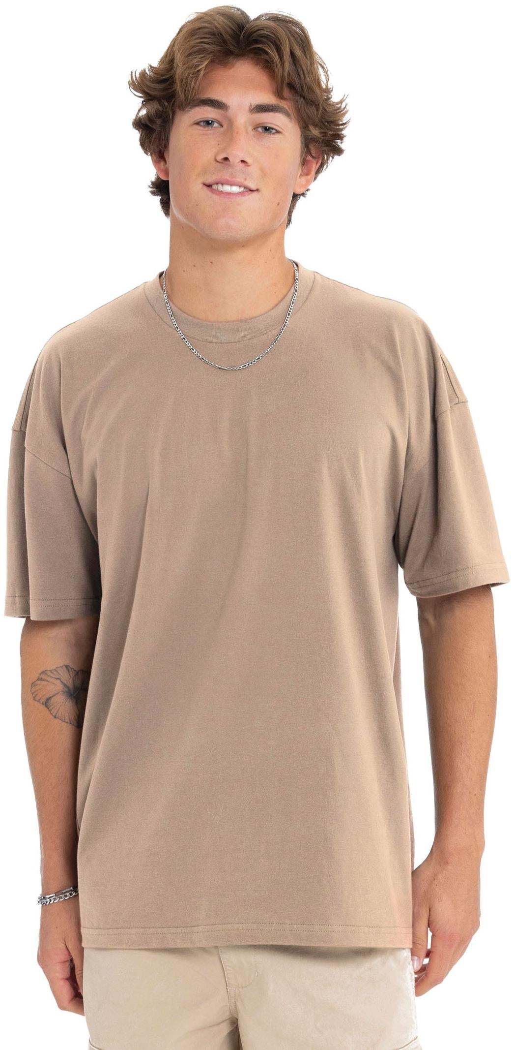 Next Level Unisex Heavyweight Cotton Crew Neck T-Shirt XS-3XL