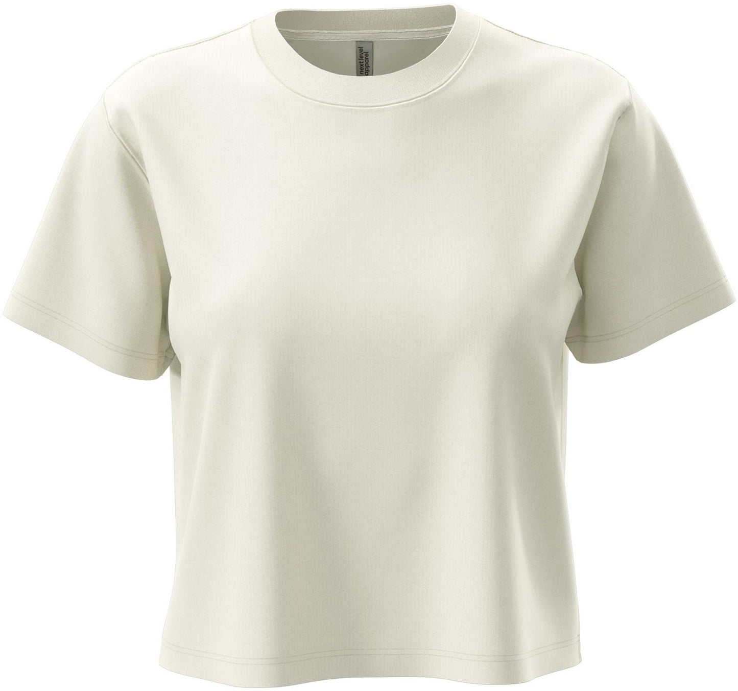 Next Level Ladies Heavyweight Boxy Short Sleeve Tee Shirt