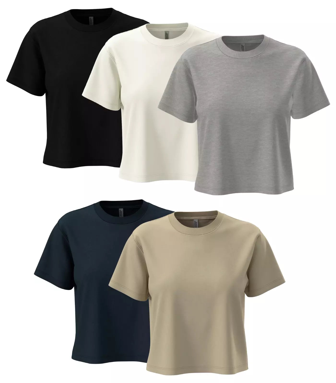 Next Level Ladies Heavyweight Boxy Short Sleeve Tee Shirt