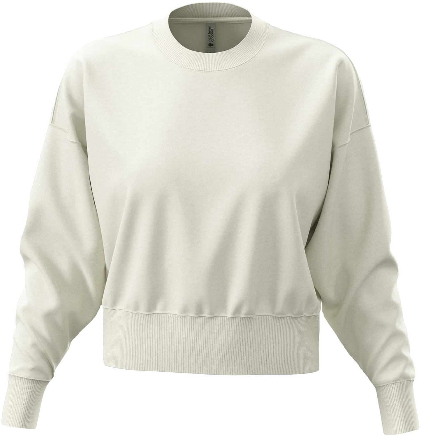 Next Level Ladies Oversized Cropped Heavyweight Sweatshirt