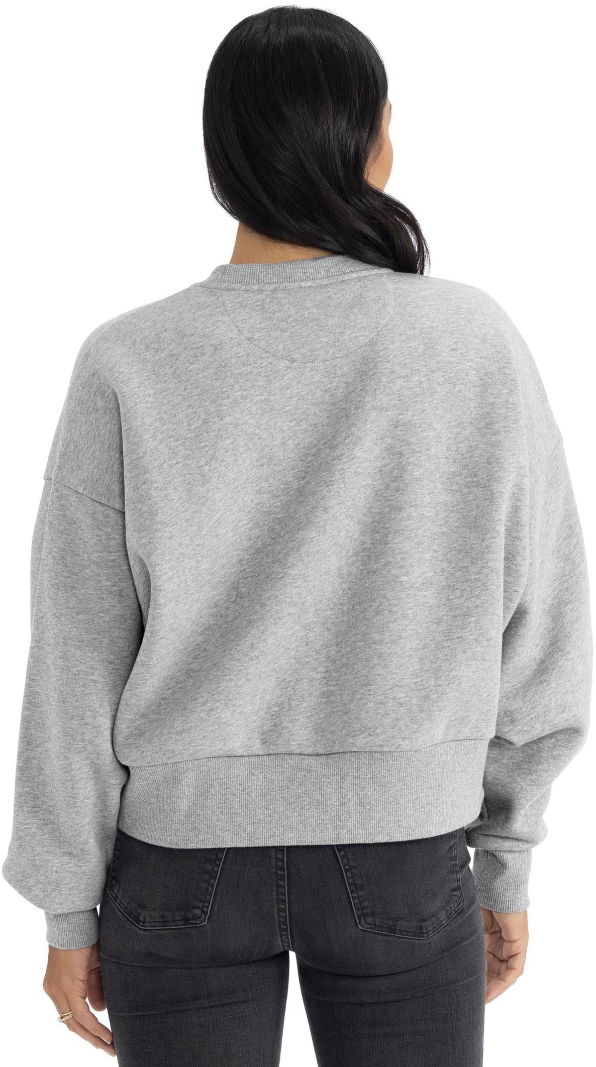 Next Level Ladies Oversized Cropped Heavyweight Sweatshirt