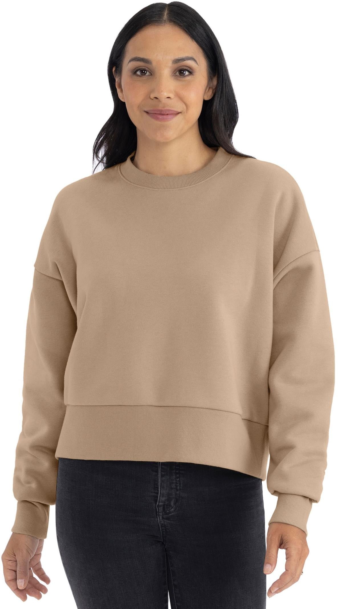 Next Level Ladies Oversized Cropped Heavyweight Sweatshirt