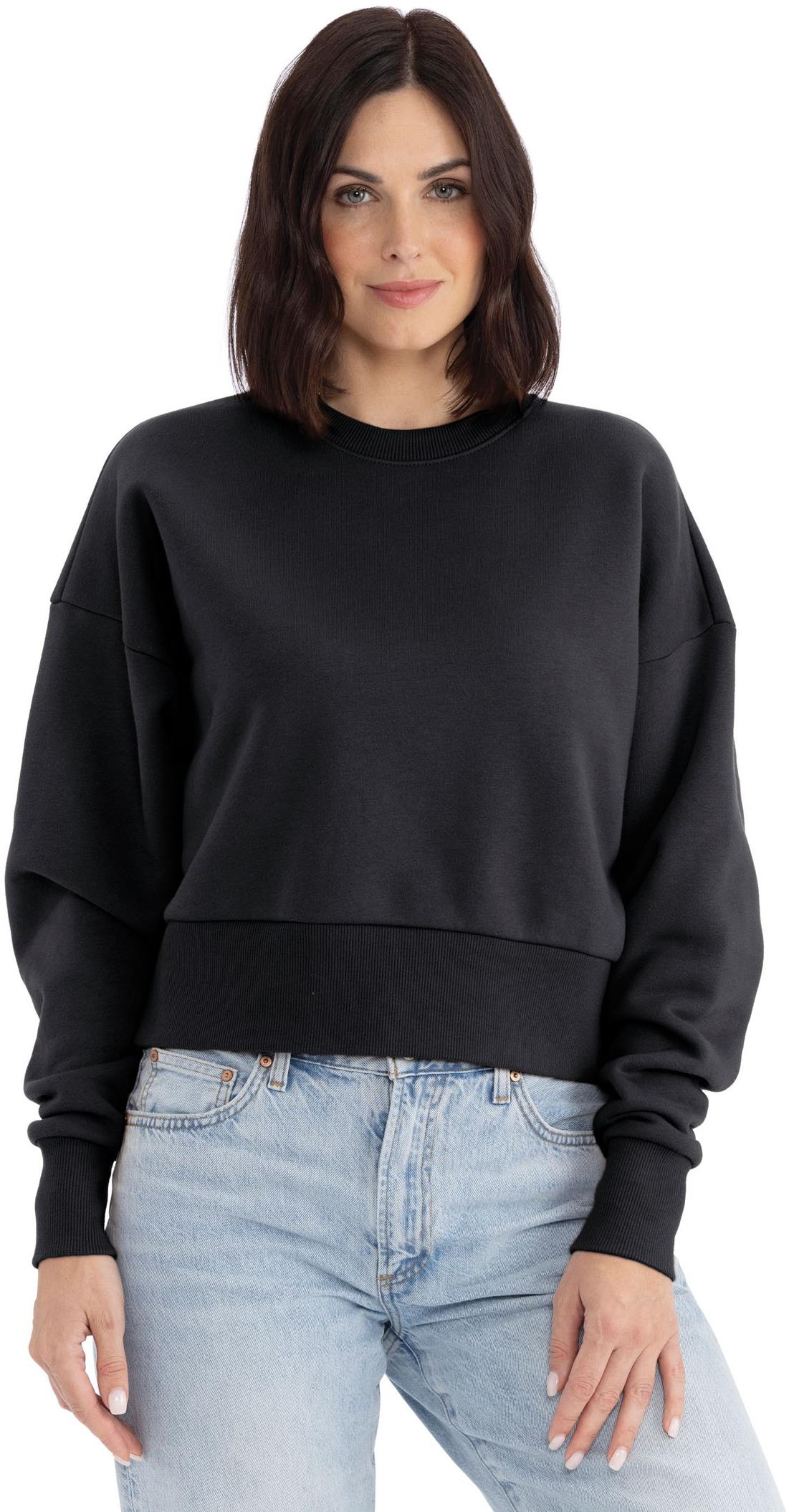 Next Level Ladies Oversized Cropped Heavyweight Sweatshirt