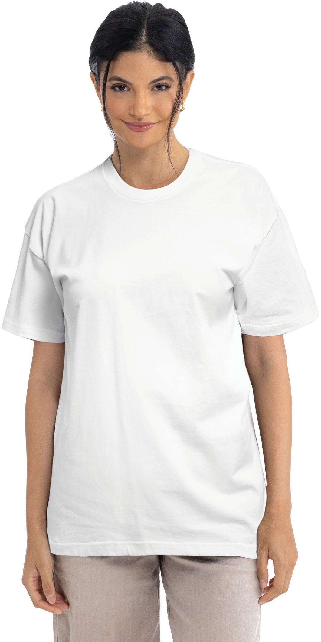 Next Level Unisex Heavyweight Cotton Crew Neck T-Shirt XS-3XL