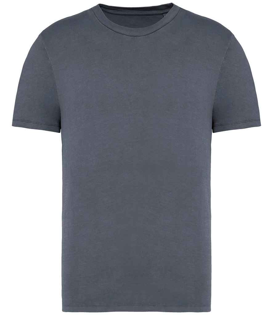 Native Spirit Unisex Faded Organic Cotton T-Shirt