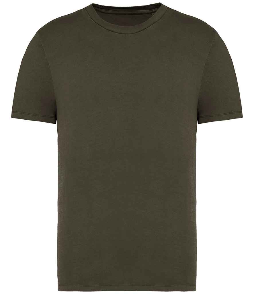 Native Spirit Unisex Faded Organic Cotton T-Shirt