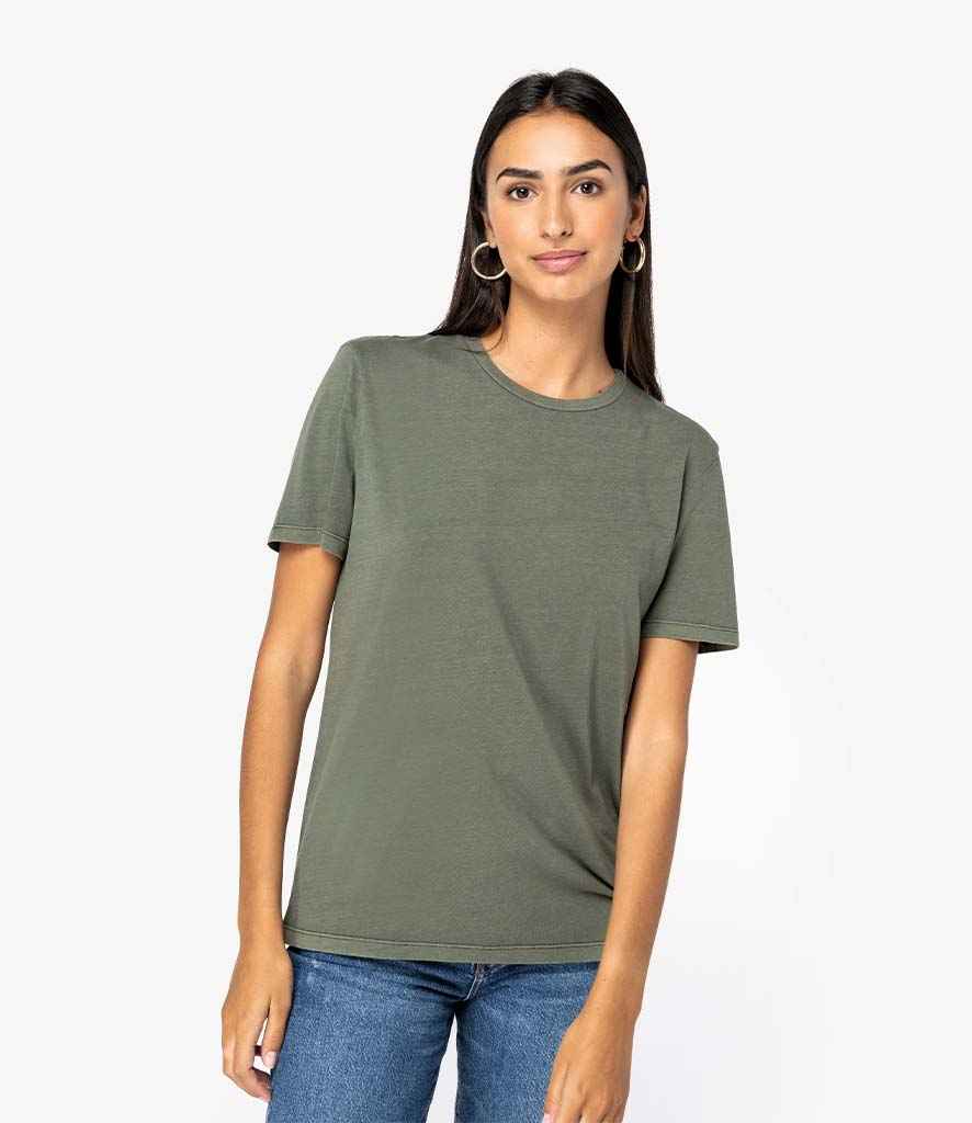 Native Spirit Unisex Faded Organic Cotton T-Shirt