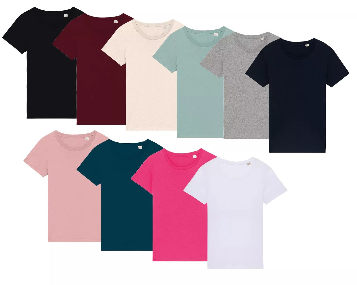 Native Spirit Ladies Organic Cotton Short Sleeve T-Shirt