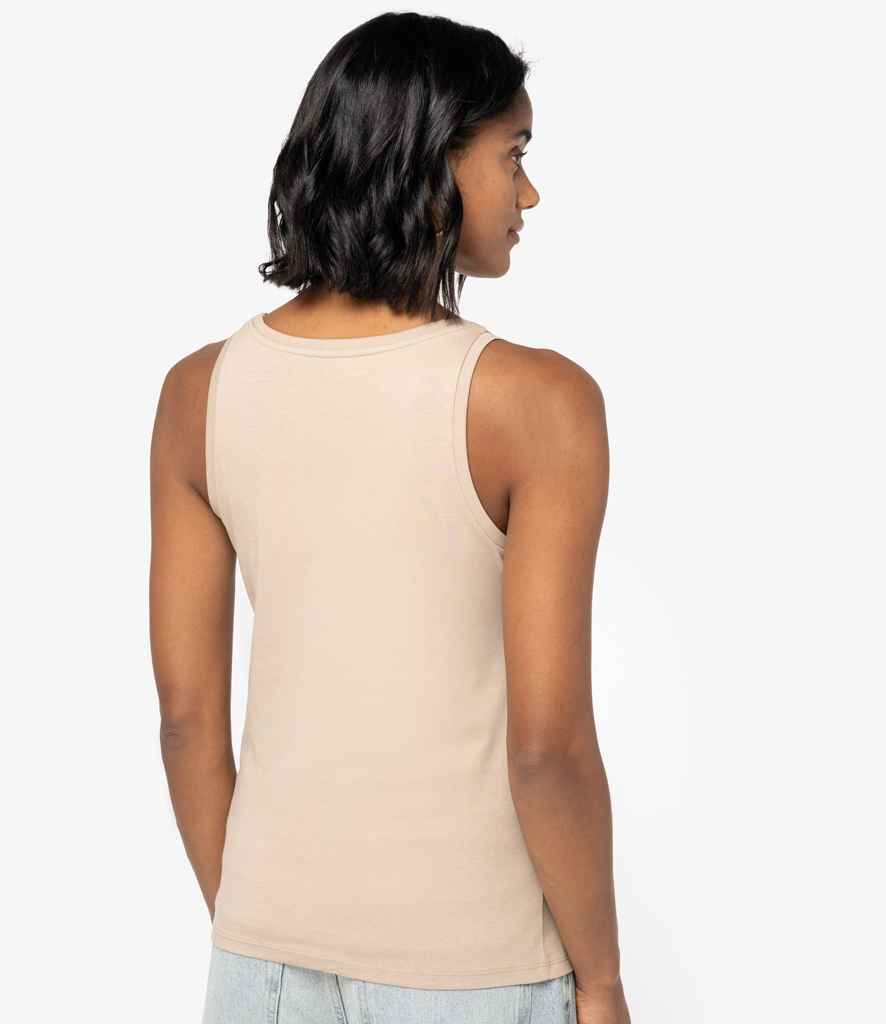 Native Spirit Ladies Organic Cotton Tank Top Vest Sleeveless T-Shirt