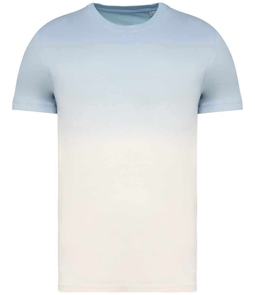 Native Spirit Unisex Dip Dye Two Tone Organic Cotton T-Shirt