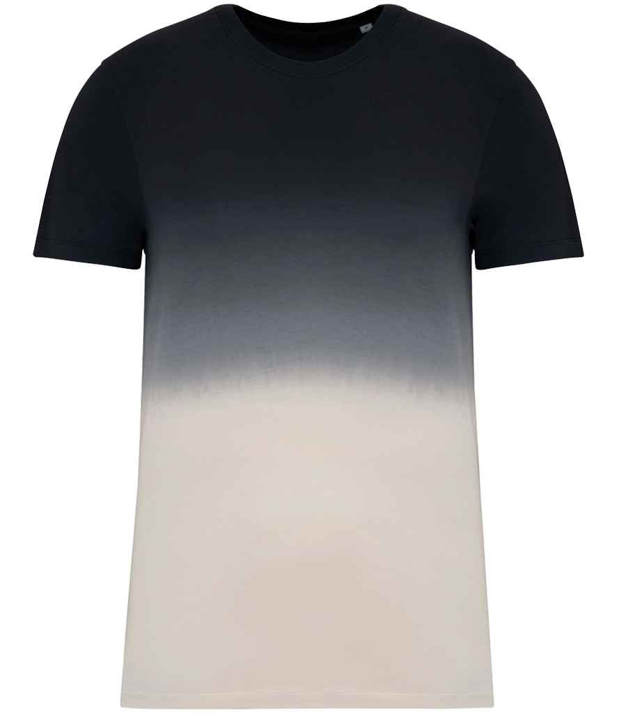 Native Spirit Unisex Dip Dye Two Tone Organic Cotton T-Shirt