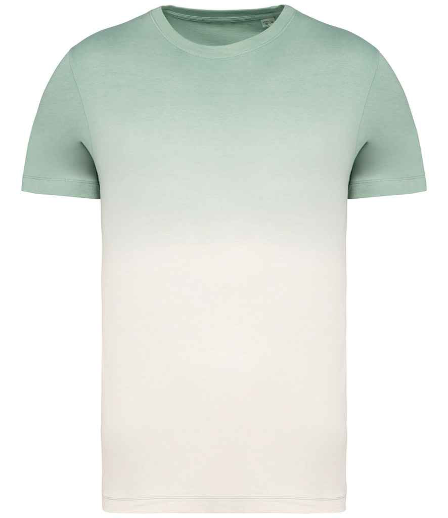 Native Spirit Unisex Dip Dye Two Tone Organic Cotton T-Shirt