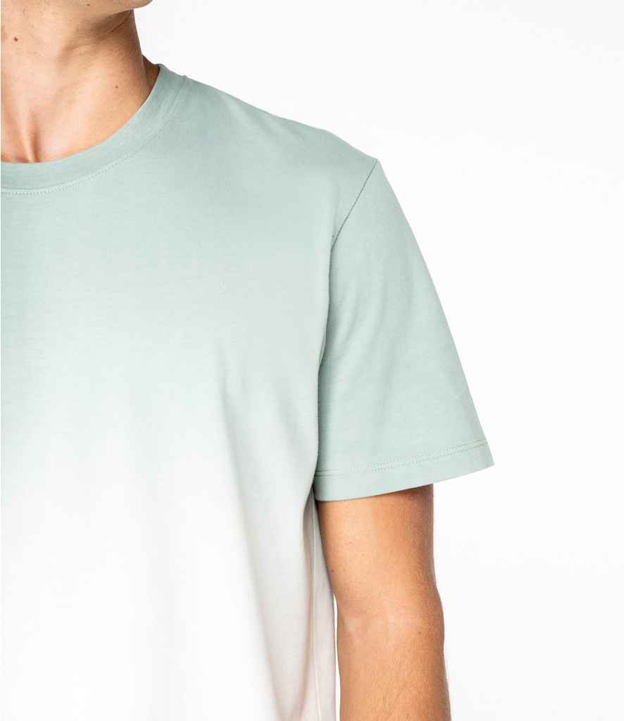 Native Spirit Unisex Dip Dye Two Tone Organic Cotton T-Shirt