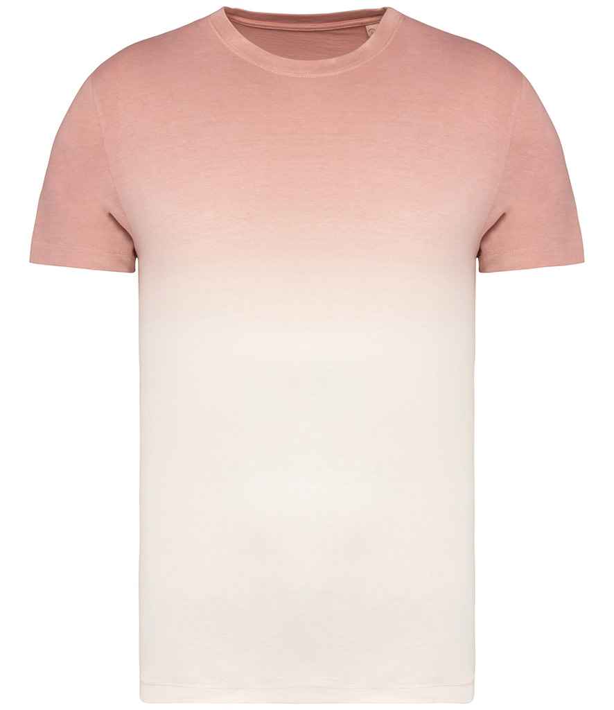 Native Spirit Unisex Dip Dye Two Tone Organic Cotton T-Shirt