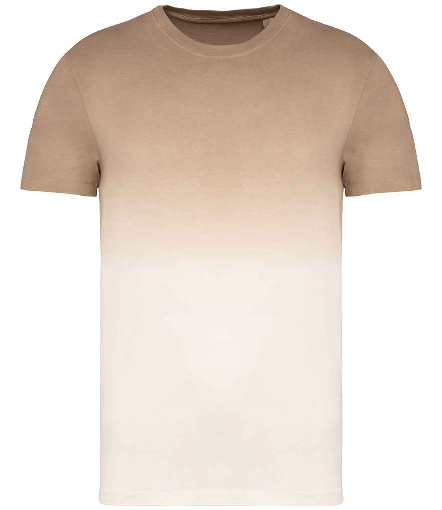 Native Spirit Unisex Dip Dye Two Tone Organic Cotton T-Shirt