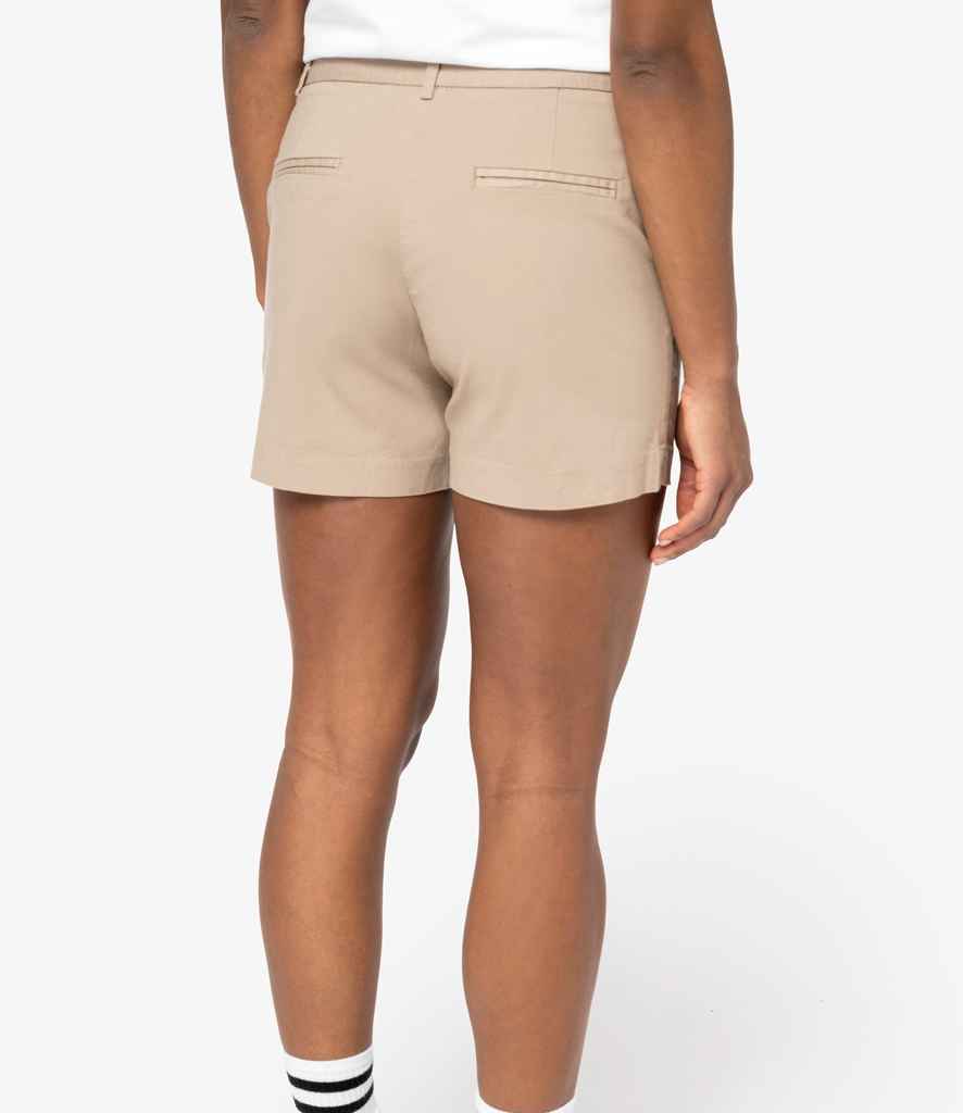 Native Spirit Ladies Organic Cotton Chino Shorts
