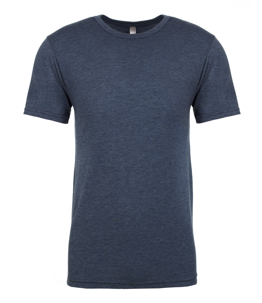 Next Level Unisex Tri Blend Regular Fit T-Shirt XS - 3XL