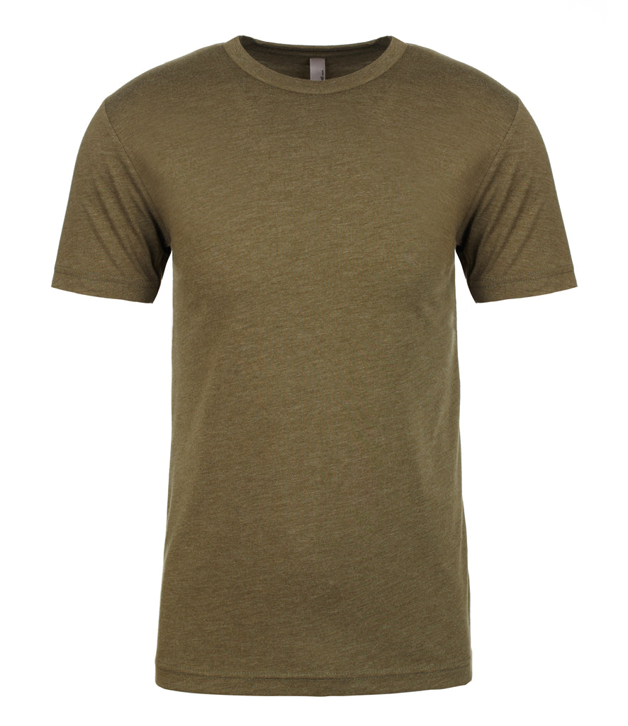 Next Level Unisex Tri Blend Regular Fit T-Shirt XS - 3XL